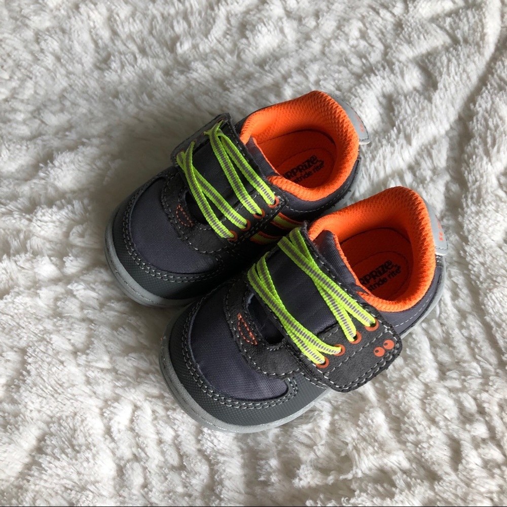 Infant boys shoes.
